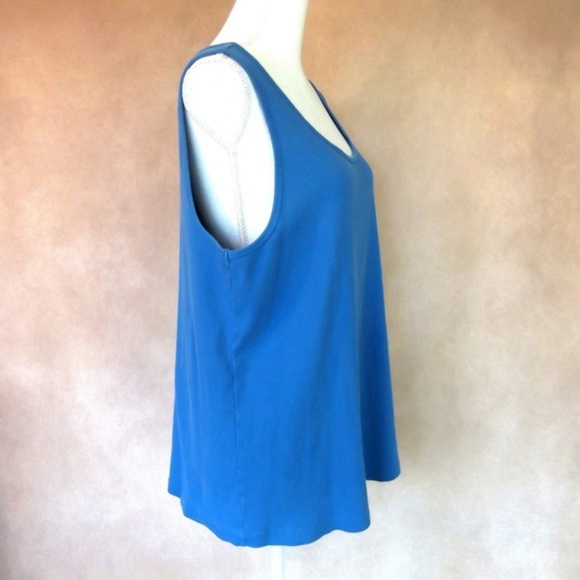 Venezia Blue Tank Top Size 16/18 - Picture 6 of 6